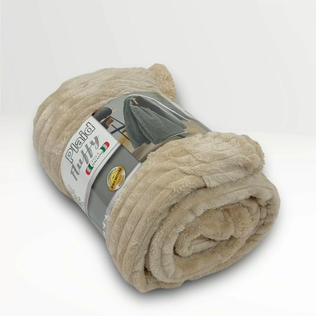 Plaid Matrimoniale Marta Marzotto art. Fluffy 2