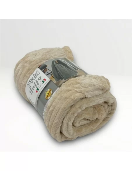 Plaid Matrimoniale Marta Marzotto art. Fluffy