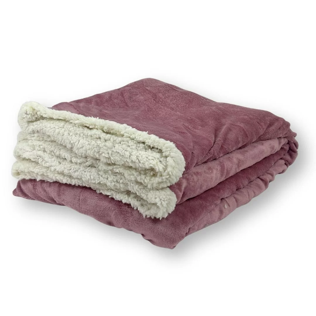 Coperta Matrimoniale Invernale MyHouse con Pelliccia