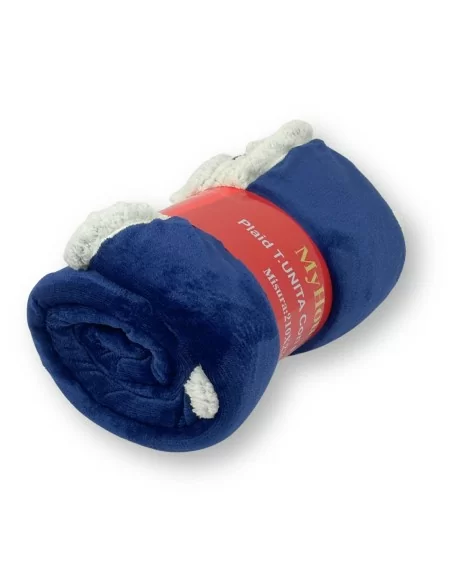 Coperta Matrimoniale Invernale MyHouse con Pelliccia