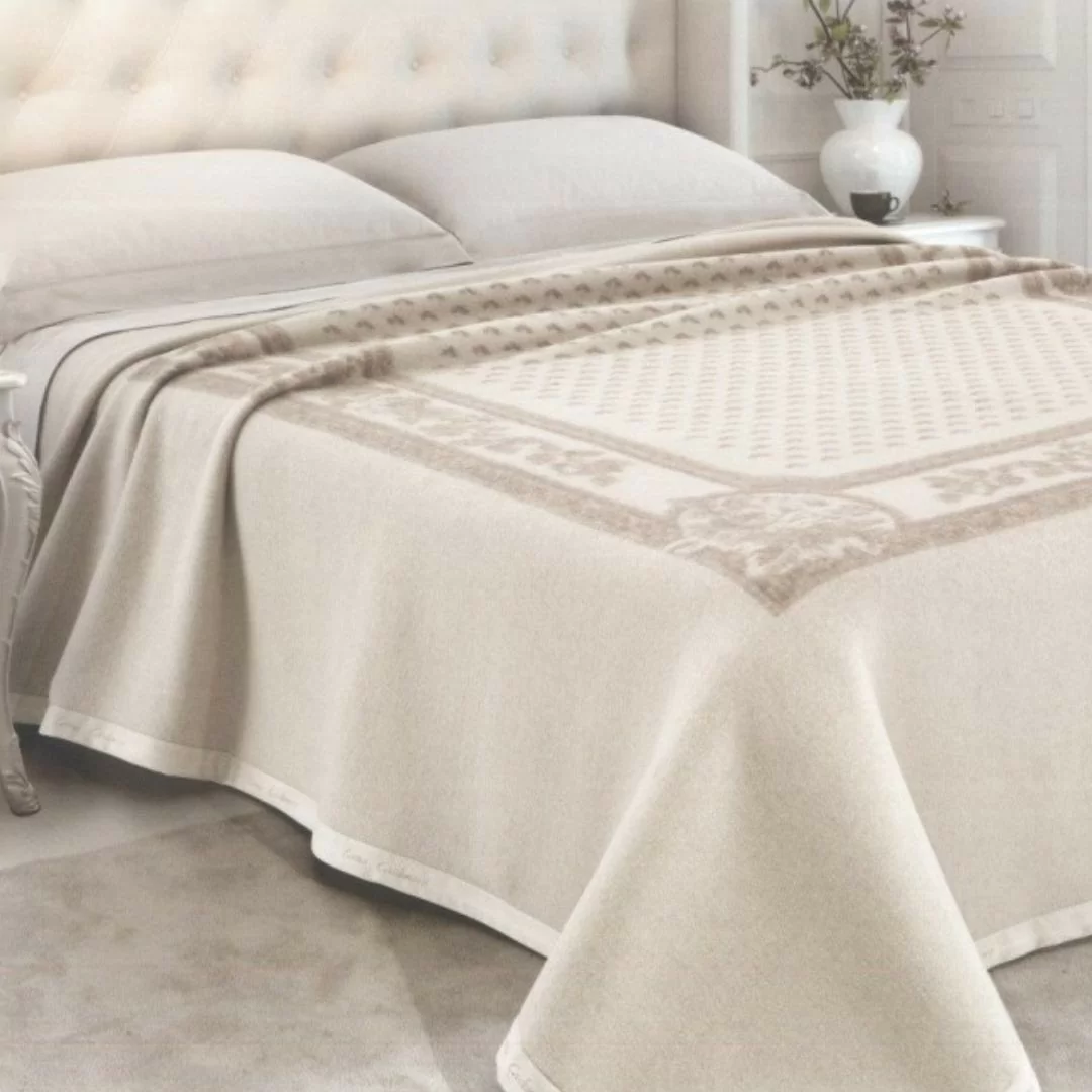 Coperta Lana Matrimoniale Lanerossi art. Serenella