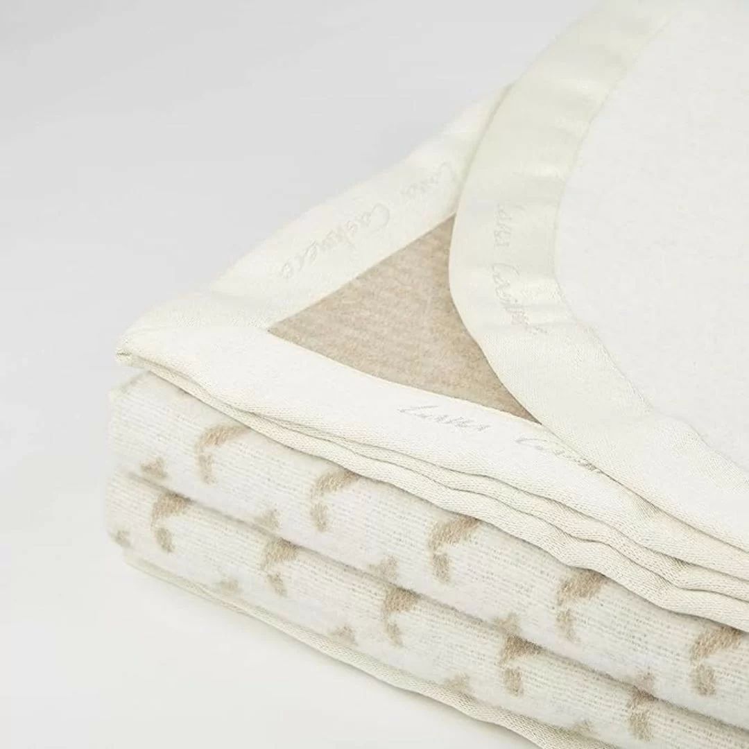 Coperta Lana Matrimoniale Lanerossi art. Serenella