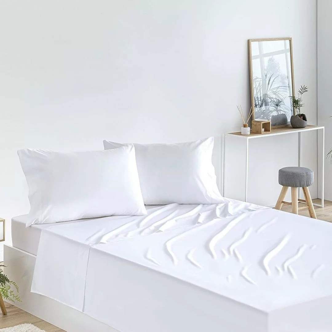 Completo Letto Singolo Biancaluna art. Bianchissimo Hotel 2