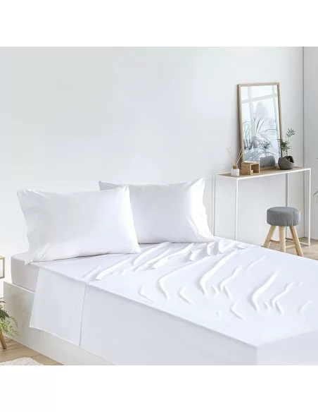 Completo Letto Matrimoniale Biancaluna art. Bianchissimo Hotel