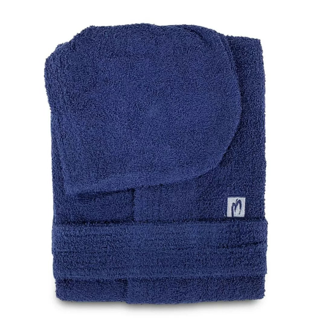 Accappatoio Spugna Marta Marzotto art. 2665 100% cotone