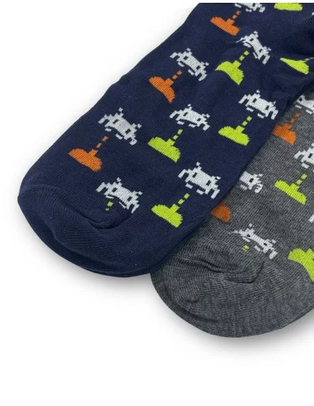 Calza Uomo Fantasia Lunga Dandy art. Gamesocks 584 LF