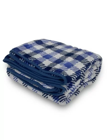 Plaid Matrimoniale Invernale Sommaruga art. 089 Stampato