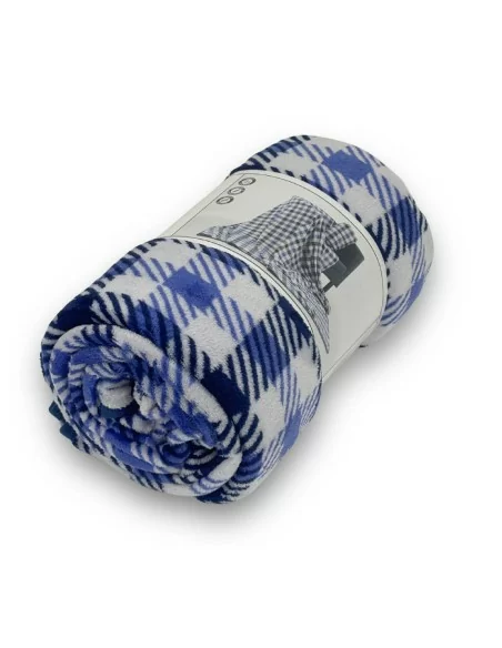 Plaid Matrimoniale Invernale Sommaruga art. 089 Stampato