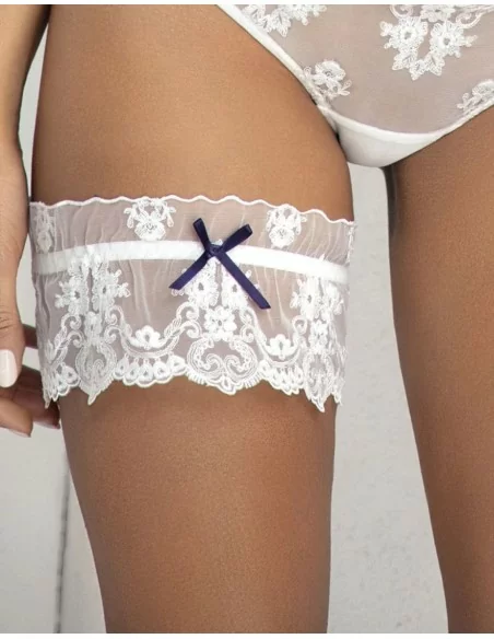 Giarrettiera Sposa SièLei art. 1950 in Tulle