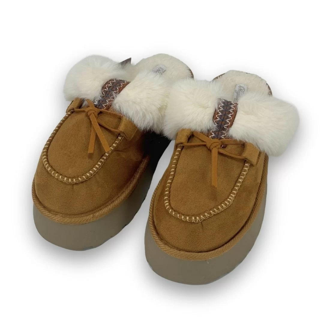 Pantofola Donna Invernale Preziosa Home art. 0281