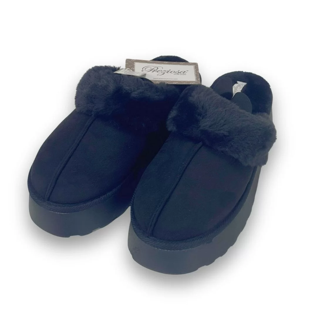 Pantofola Donna Invernale Preziosa Home art. 0283 2