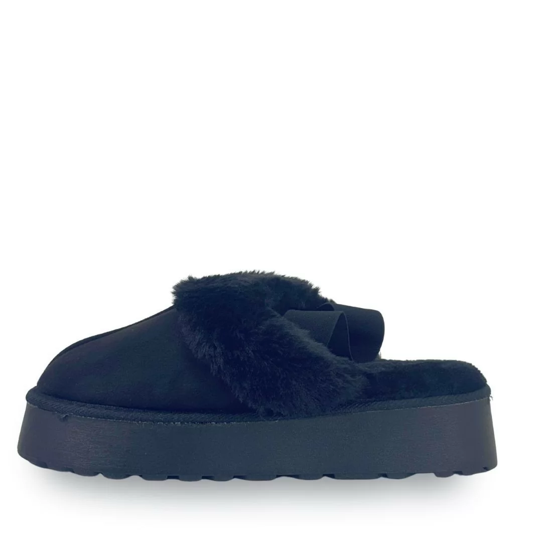 Pantofola Donna Invernale Preziosa Home art. 0283