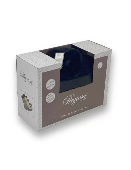 Pantofola Donna Invernale Preziosa Home art. 0283