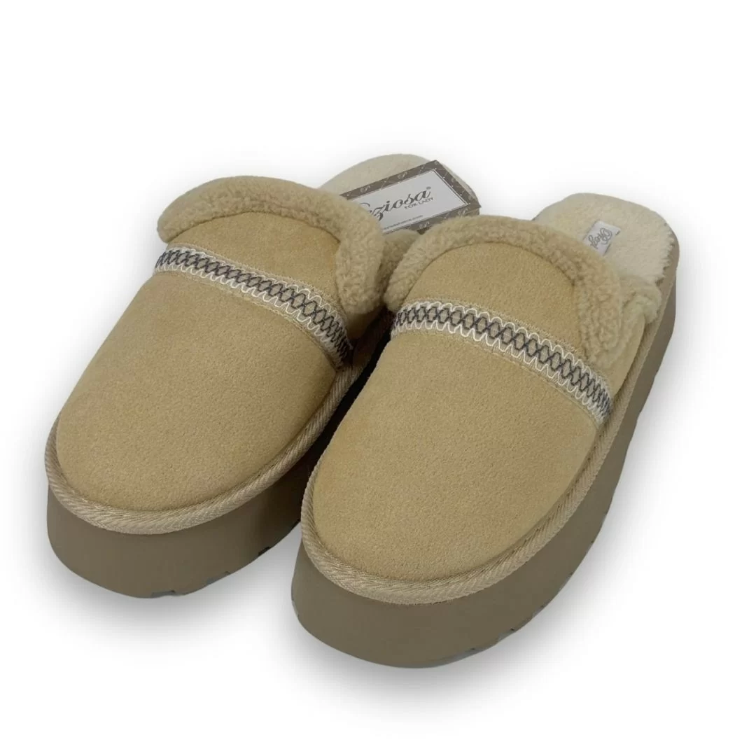 Pantofola Donna Invernale Preziosa Home art. 0284 2