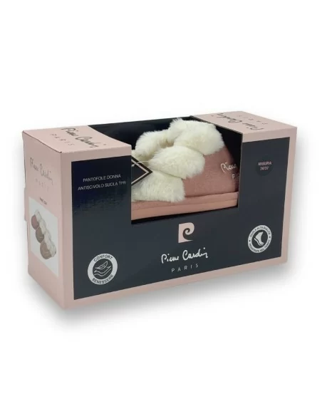 Pantofola Donna Invernale Pierre Cardin art. 0291