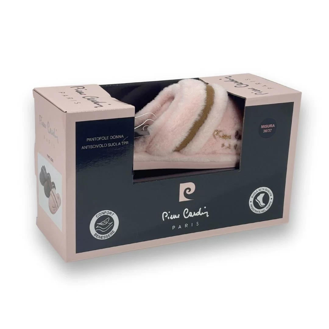 Pantofola Donna Invernale Pierre Cardin art. 0290
