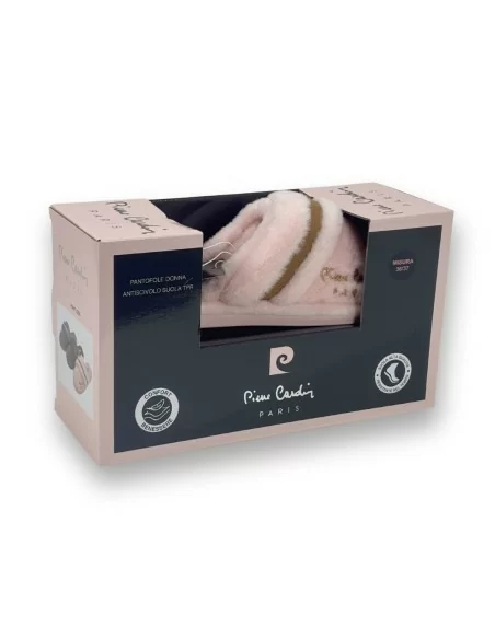 Pantofola Donna Invernale Pierre Cardin art. 0290
