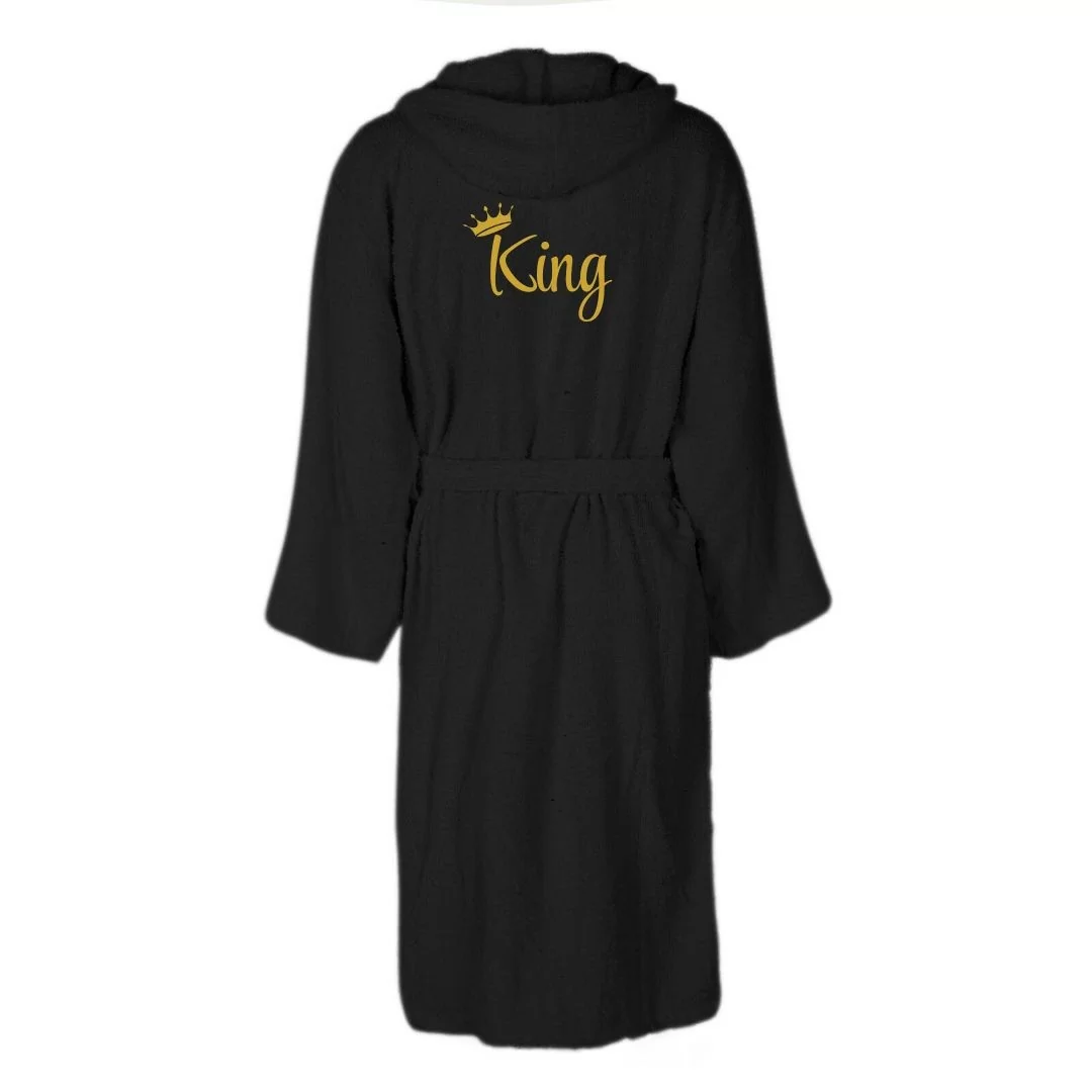 Accappatoio Personalizzato LineaBlu art. Marte King Spugna