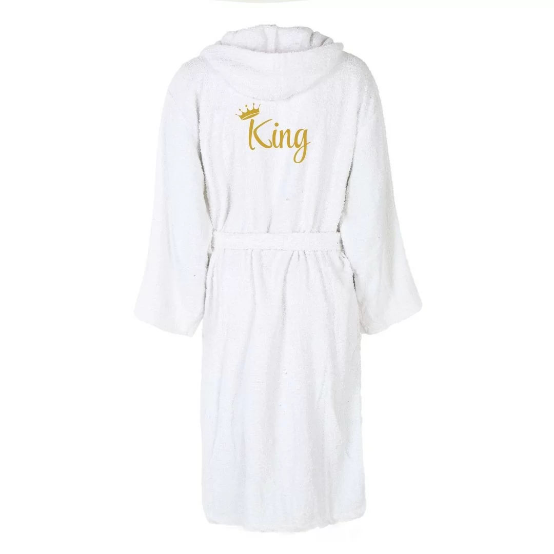 Accappatoio Personalizzato LineaBlu art. Marte King Spugna 2