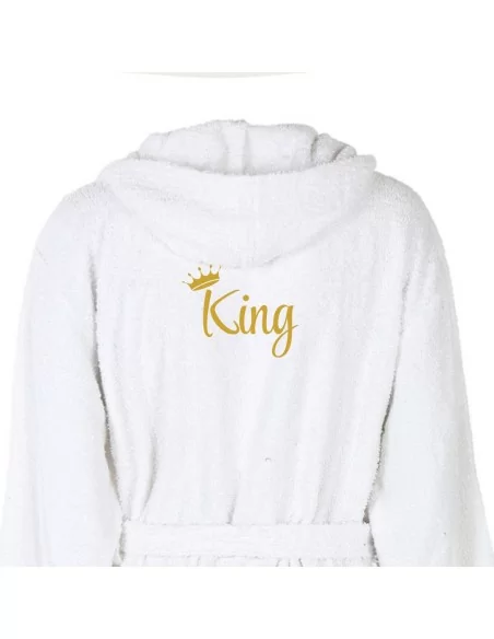 Accappatoio Personalizzato LineaBlu art. Marte King Spugna