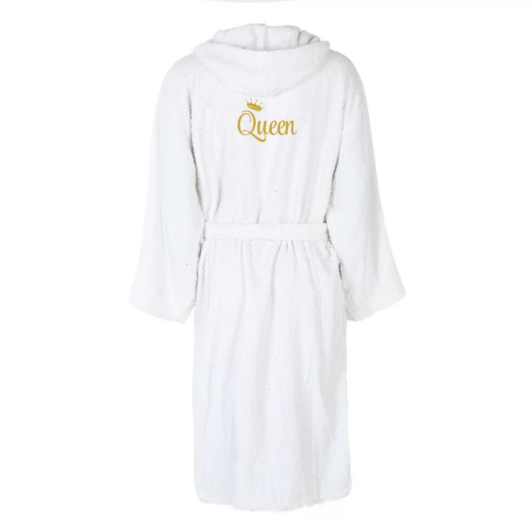 Accappatoio Personalizzato LineaBlu art. Marte Queen Spugna