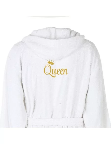 Accappatoio Personalizzato LineaBlu art. Marte Queen Spugna