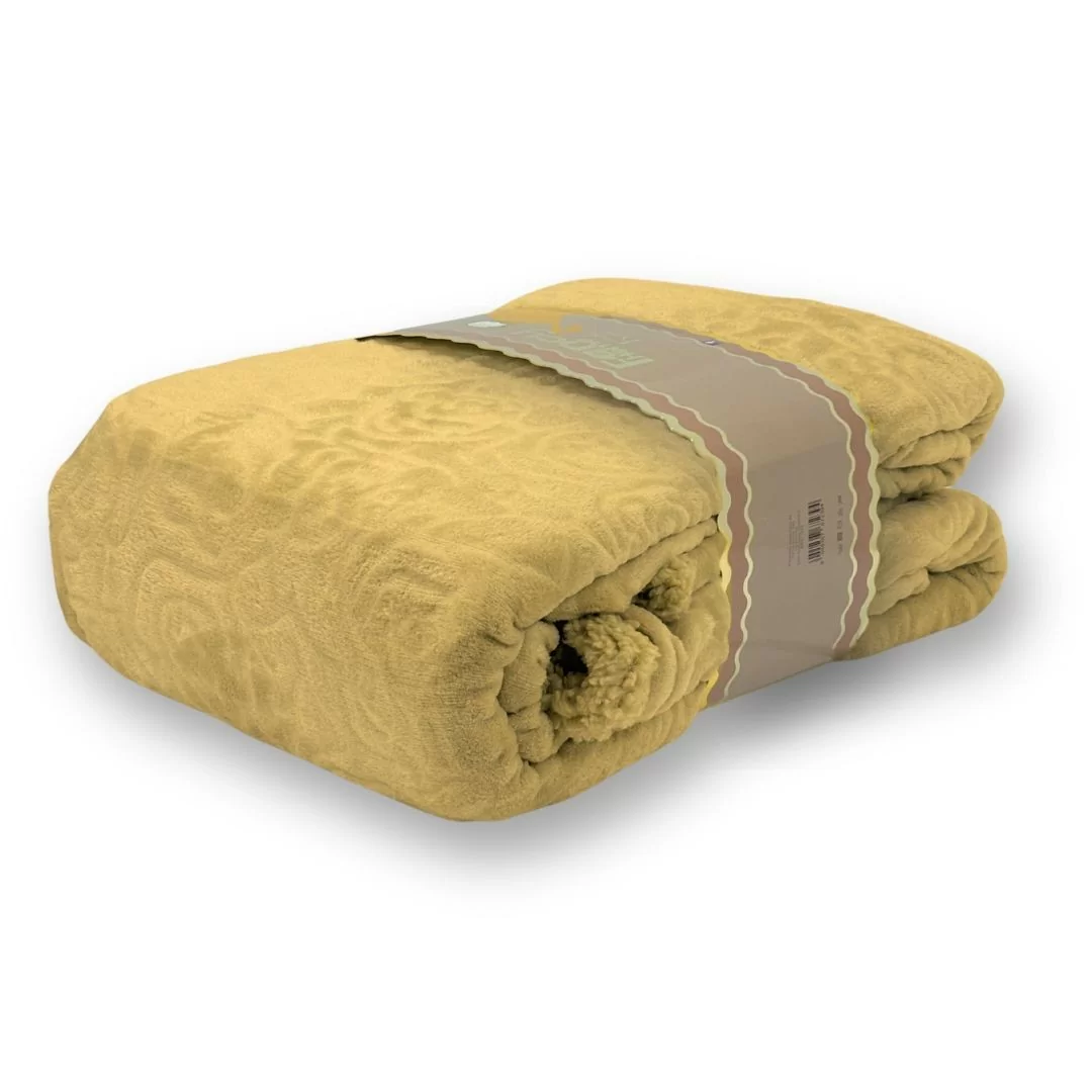 Plaid Matrimoniale FancyHome art. K2 Flannel 2