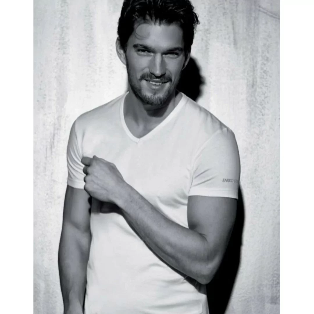 Maglia Intima Cotone Uomo Enrico Coveri art. ET1001...