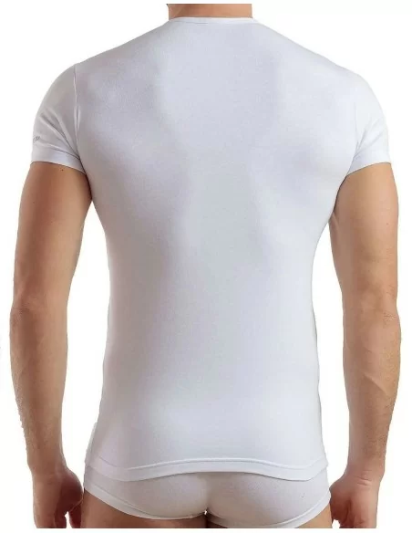 Maglia Intima Cotone Uomo Enrico Coveri art. ET1001 Tripack Scollo V