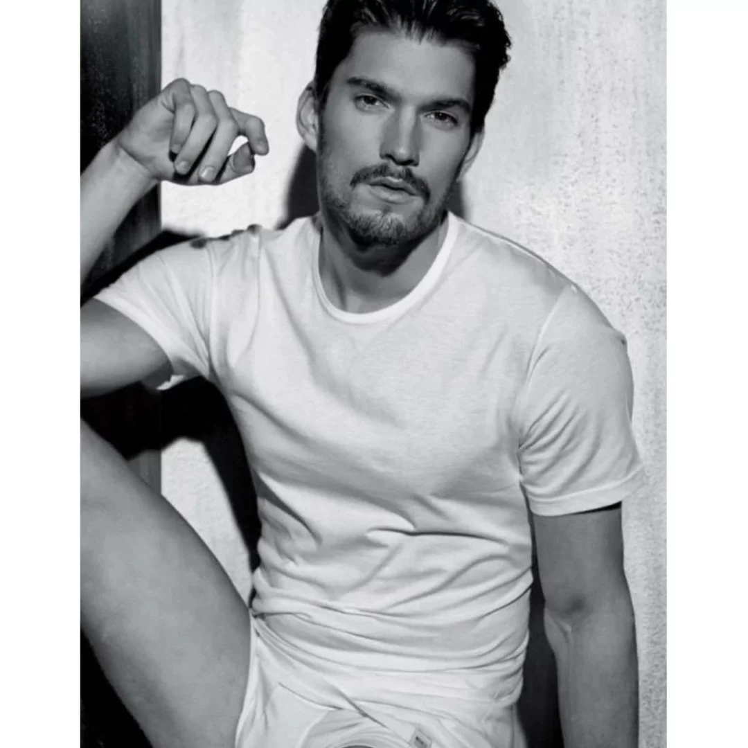 Maglia Intima Cotone Uomo Enrico Coveri art. ET1100 Tripack