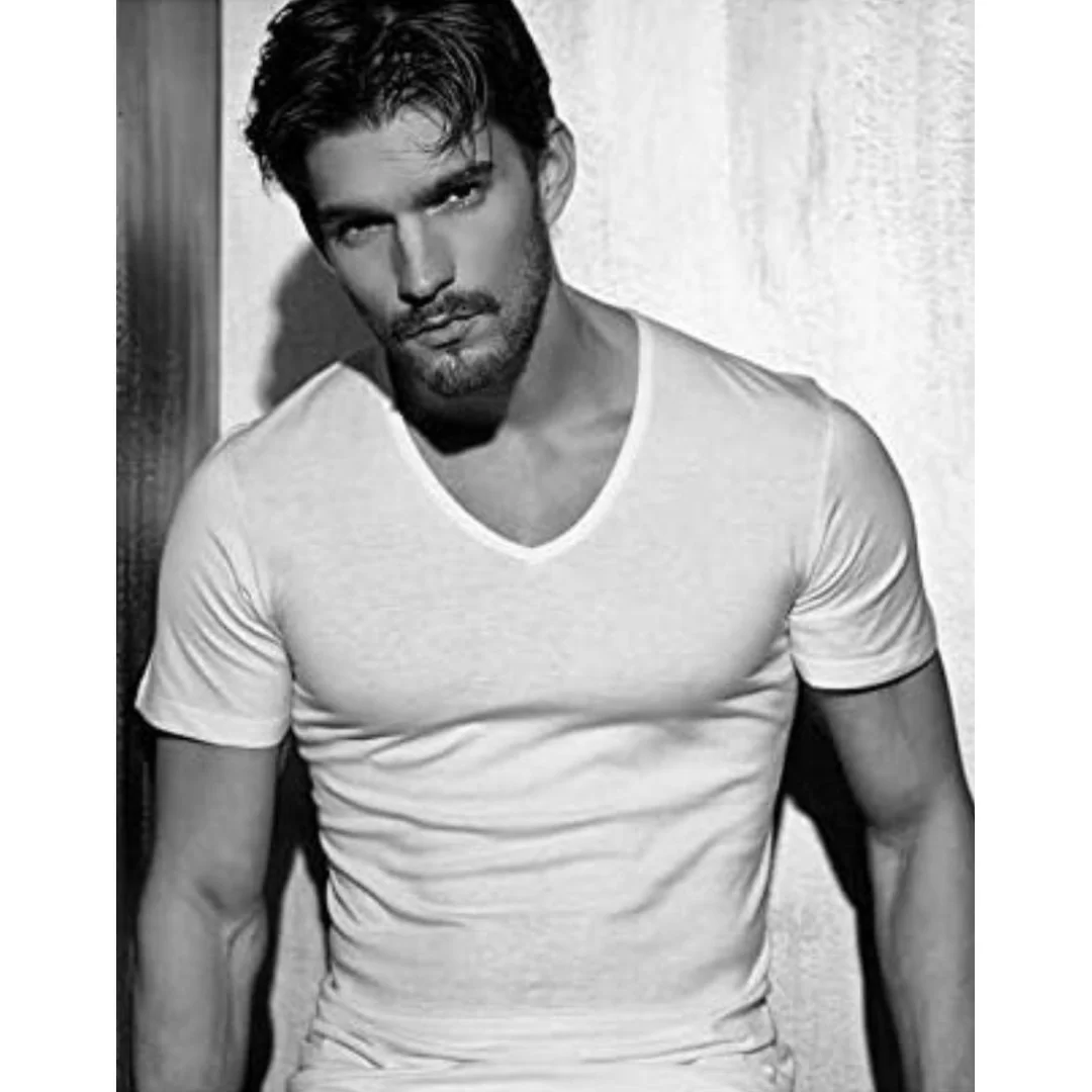 Maglia Intima Cotone Uomo Enrico Coveri art. ET1101...