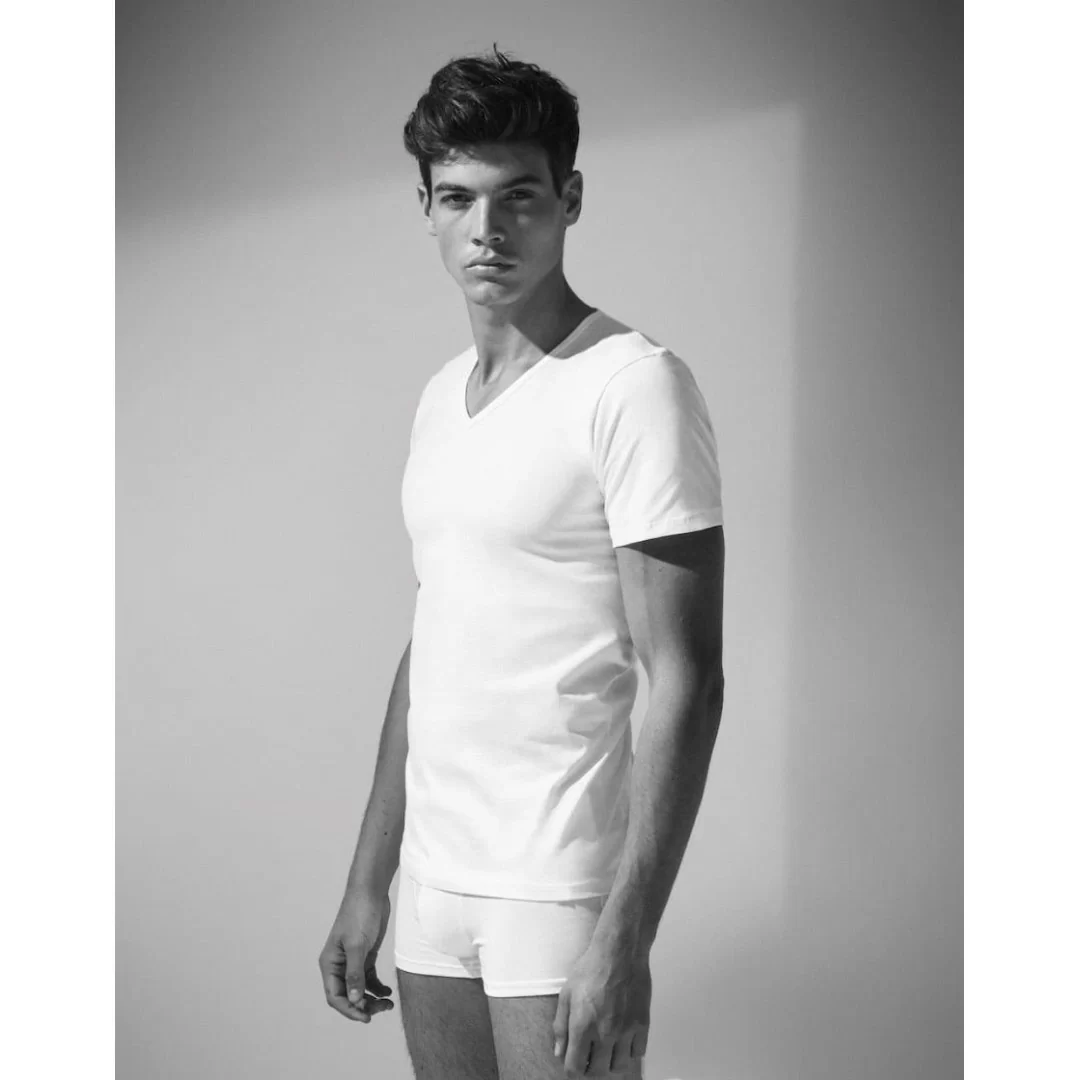 Maglia Intima Cotone Uomo Enrico Coveri art. ET1101... 2