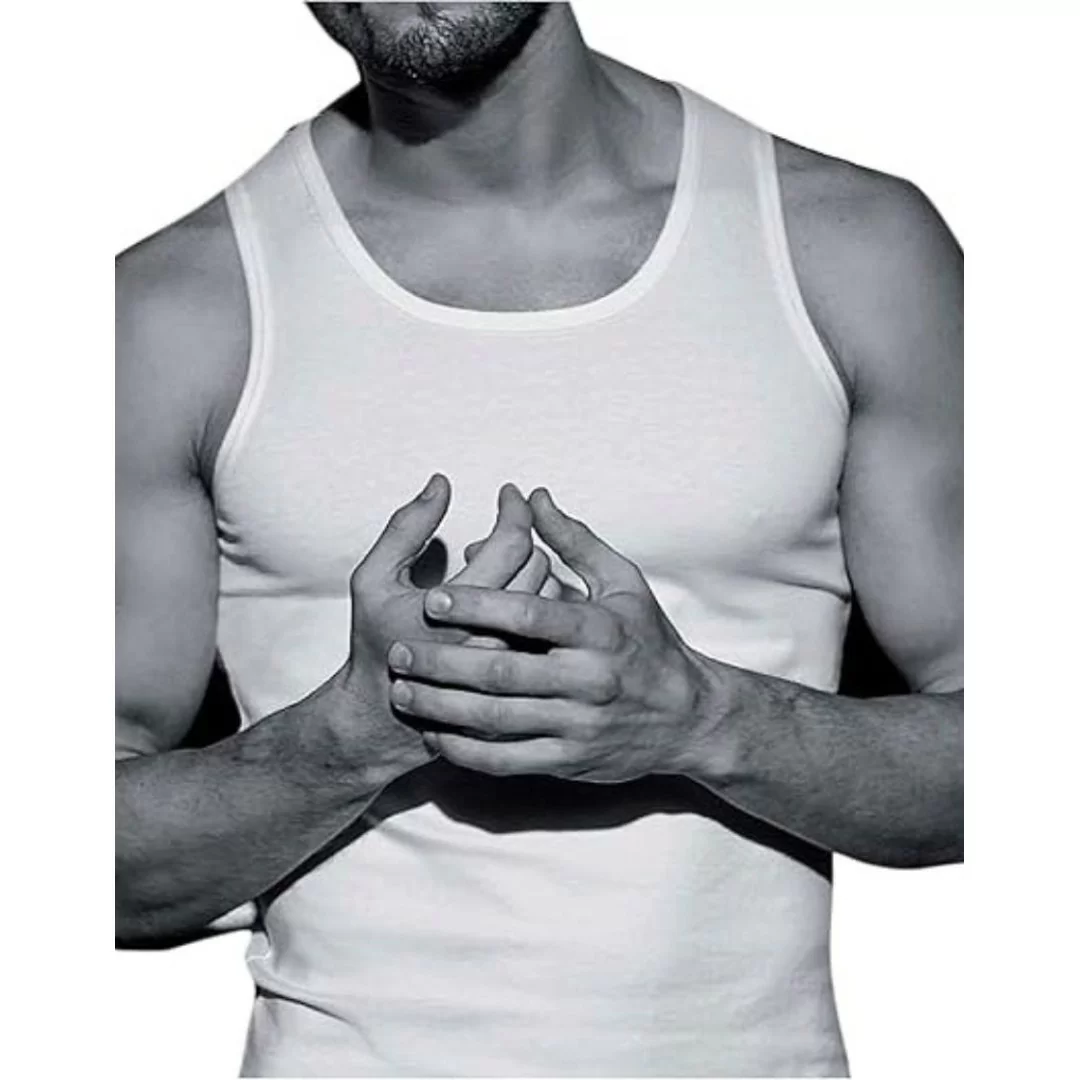 Canotta Intima Uomo Enrico Coveri art. ET1102 Tripack Cotone