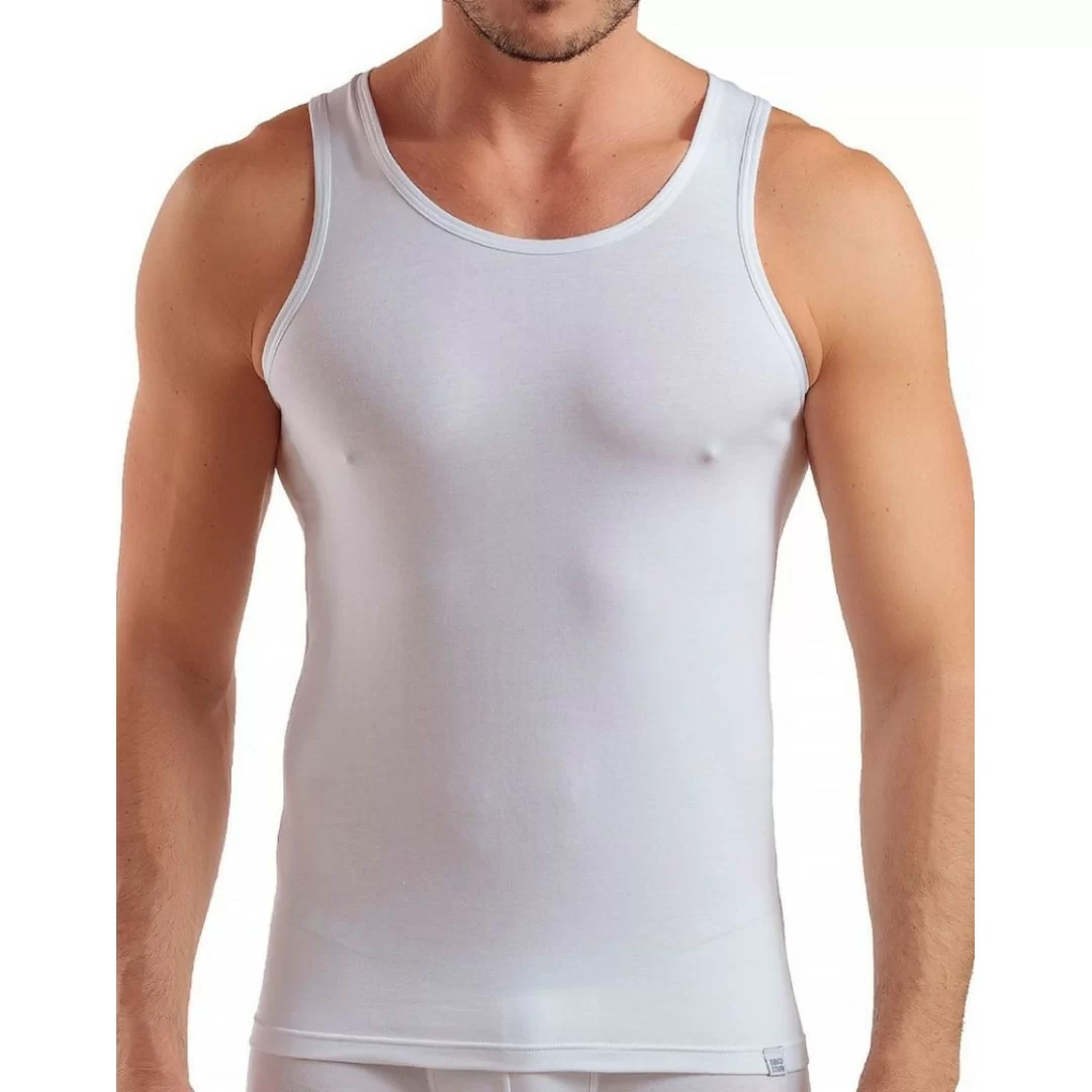 Canotta Intima Uomo Enrico Coveri art. ET1102 Tripack Cotone 2