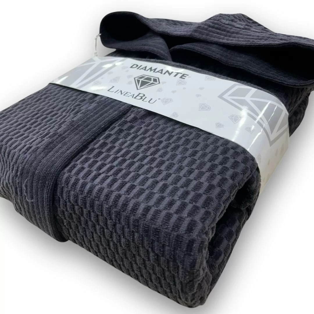 Accappatoio Spugna LineaBlu art. Diamante 420gr/mq