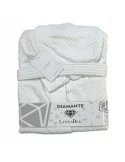 Accappatoio Spugna LineaBlu art. Diamante 420gr/mq