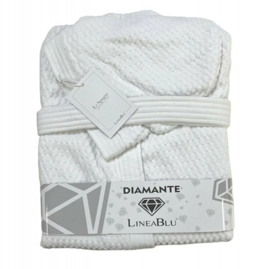 Accappatoio Spugna LineaBlu art. Diamante 420gr/mq 2