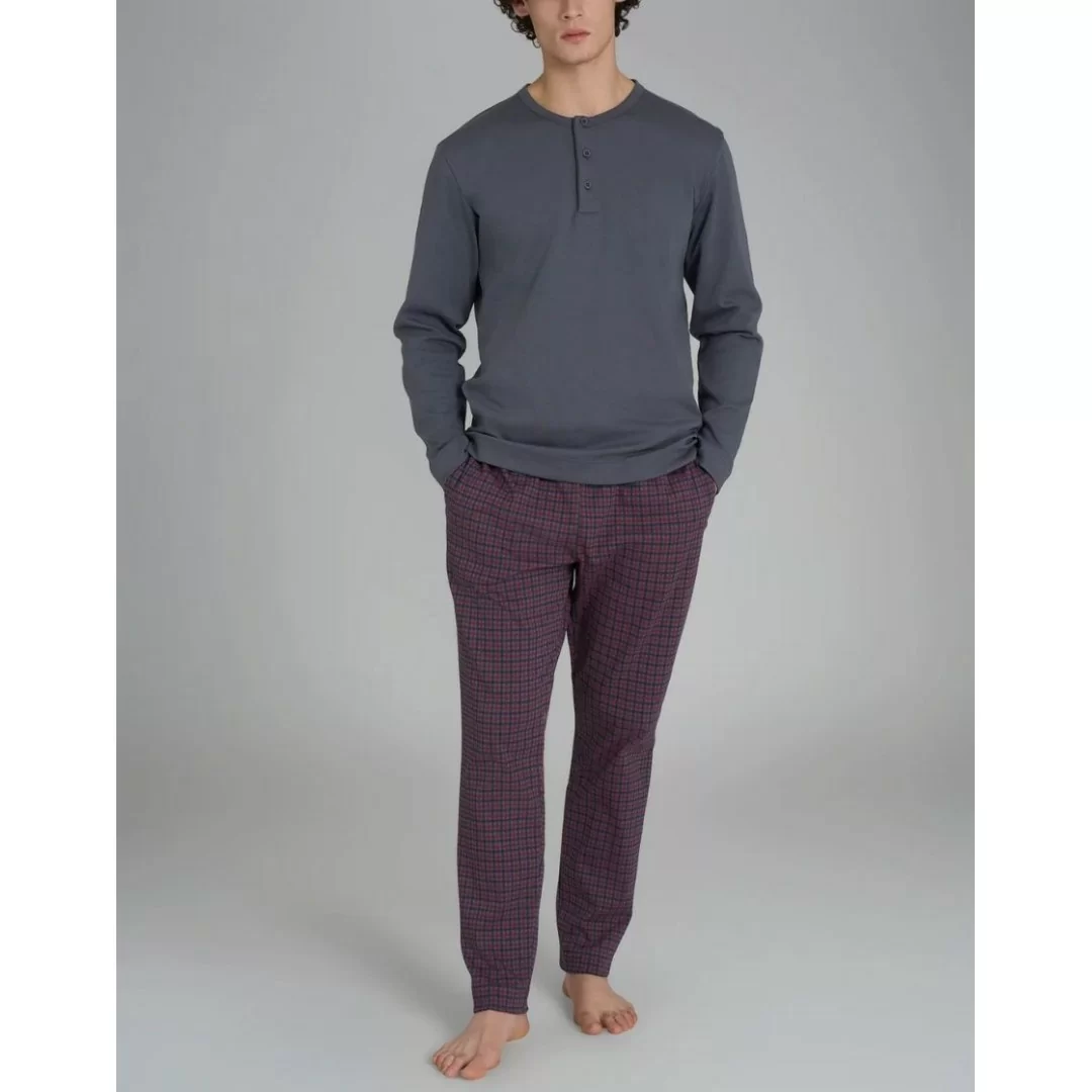 Pigiama Caldo Cotone Uomo Ragno art. U960N1 Serafino