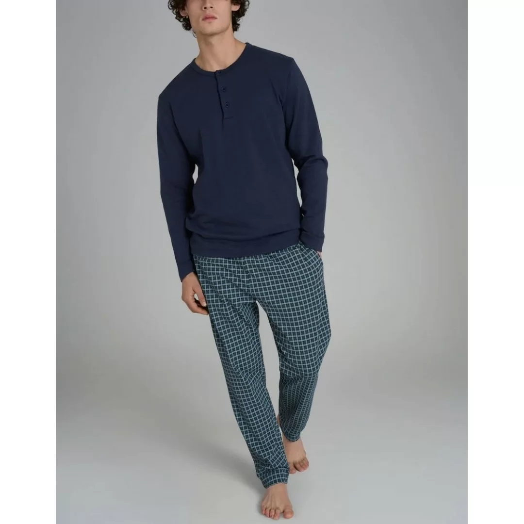 Pigiama Caldo Cotone Uomo Ragno art. U960N1 Serafino 2