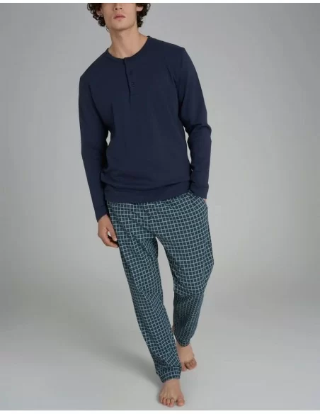 Pigiama Caldo Cotone Uomo Ragno art. U960N1 Serafino