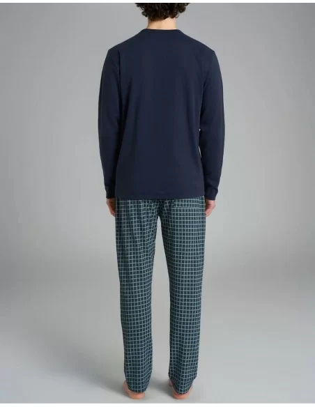 Pigiama Caldo Cotone Uomo Ragno art. U960N1 Serafino