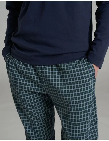 Pigiama Caldo Cotone Uomo Ragno art. U960N1 Serafino