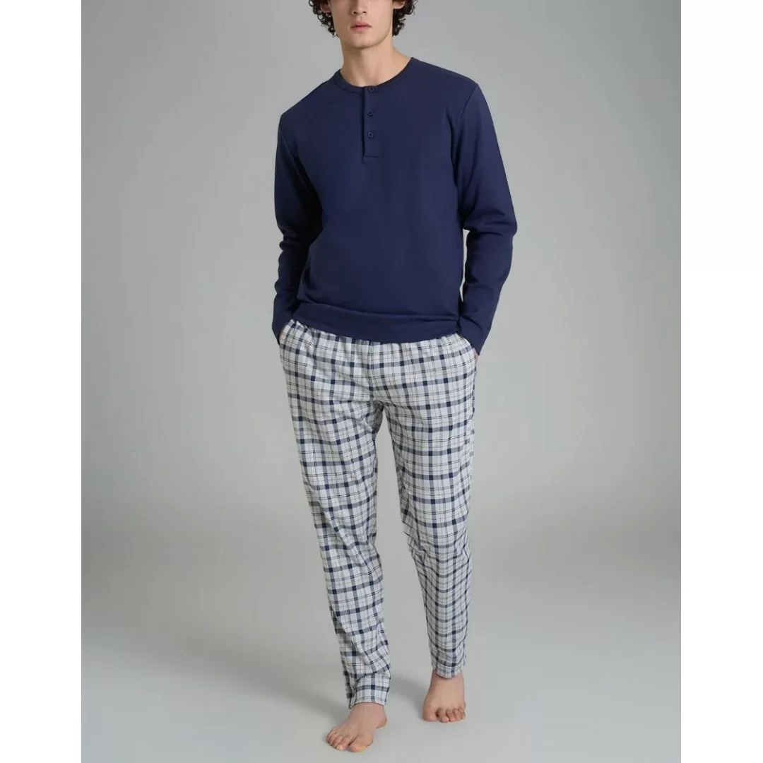 Pigiama Caldo Cotone Uomo Ragno art. U960NU Serafino