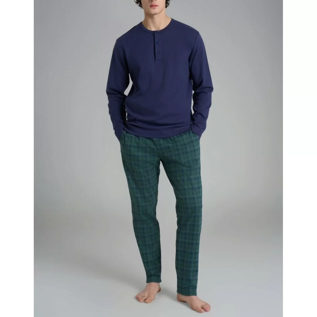 Pigiama Caldo Cotone Uomo Ragno art. U960NU Serafino 2