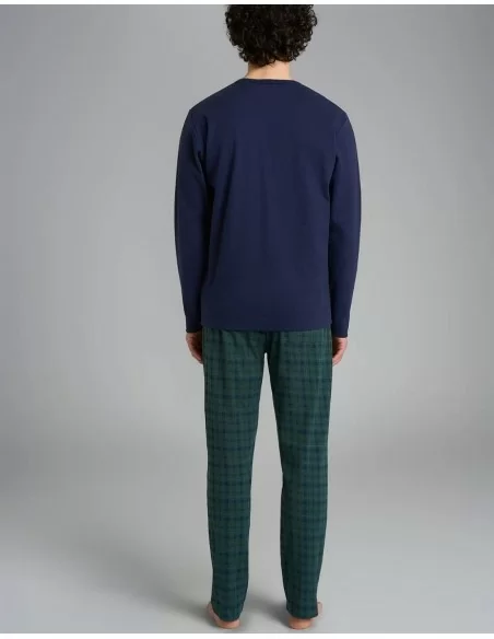 Pigiama Caldo Cotone Uomo Ragno art. U960NU Serafino