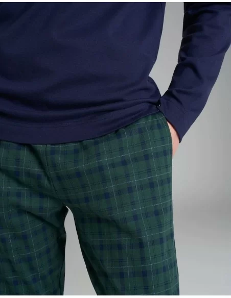 Pigiama Caldo Cotone Uomo Ragno art. U960NU Serafino