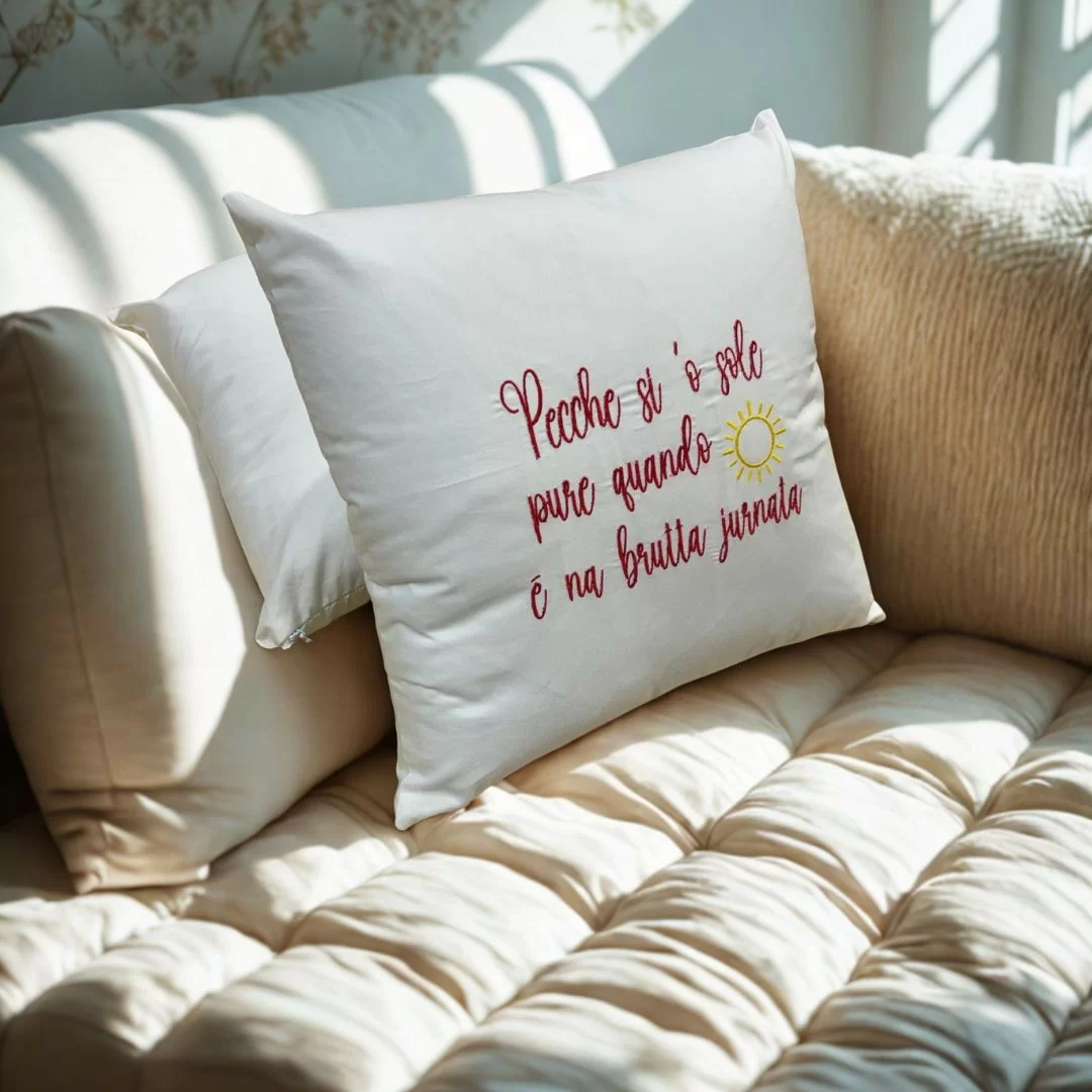 Cuscino personalizzato san valentino 40x40cm