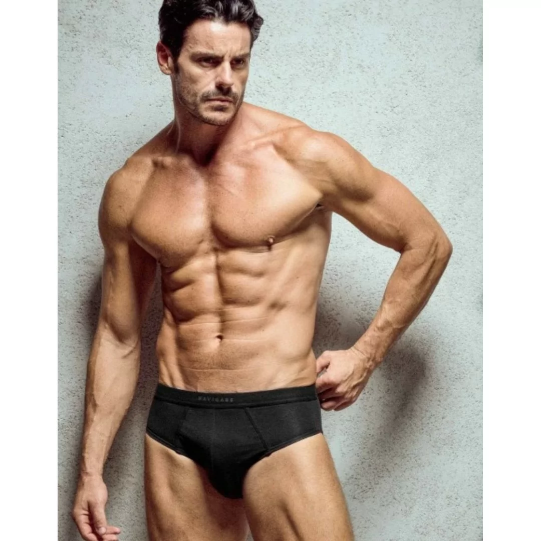 Slip Uomo Navigare art. 100T Tripack Cotone