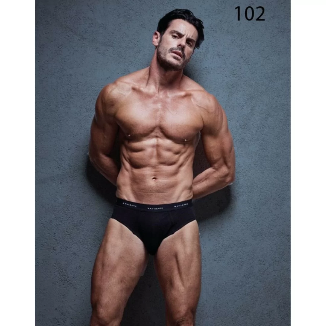 Slip Uomo Navigare art. 102T Tripack Cotone Bielastico