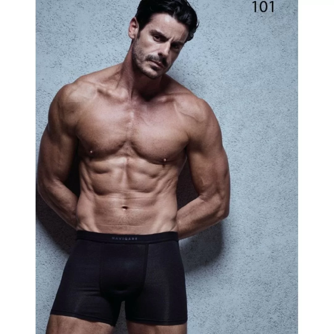 Boxer Uomo Navigare art. 101T Tripack Cotone Bielastico